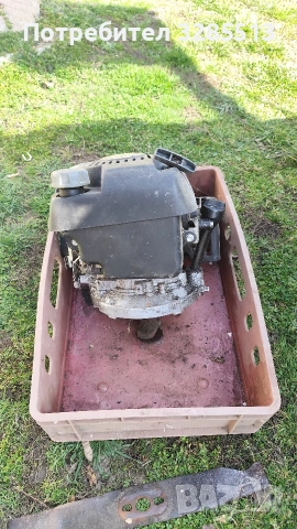 двигател от косачка, снимка 2 - Резервни части за машини - 53834953