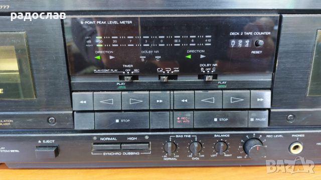 Aiwa AD-WX777, снимка 3 - Декове - 45617667