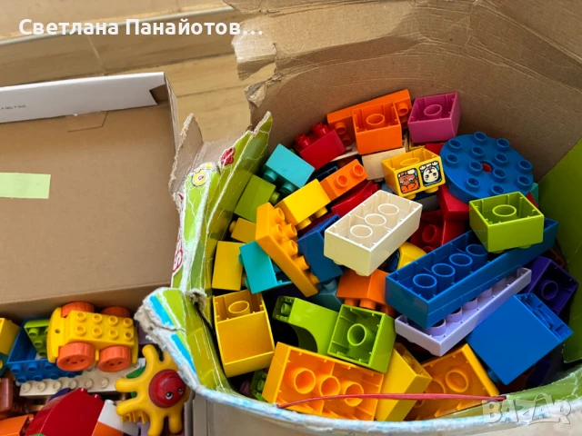 Лего Дупло - Lego Duplo -над 250бр, снимка 3 - Образователни игри - 51199688