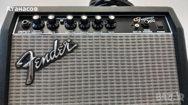 Fender Frontman 15G - 120лв., снимка 7 - Китари - 47960700