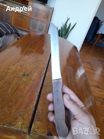 Стар кухненски нож #14, снимка 5 - Други ценни предмети - 44977311