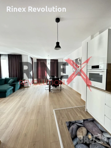 Тристаен апартамент под наем в Христо Смирненски, снимка 3 - Апартаменти - 54137648