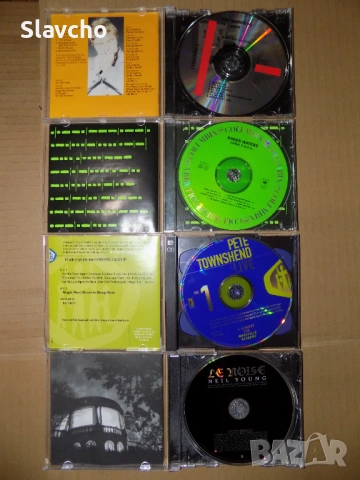 Компакт дискове на- Van Morrison/Roger Waters-Radio K.A.O.S./Pete Townshend Live/Neil Young , снимка 2 - CD дискове - 43051915