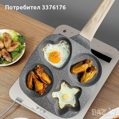 Тиган за палачинки и яйца, снимка 2 - Съдове за готвене - 53218684