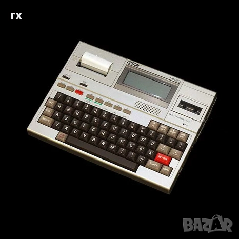 Epson HX-20 – първият преносим компютър, за винтидж колекция