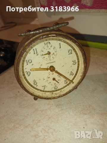 стар немски часовник юнгханс, снимка 6 - Други - 50990277