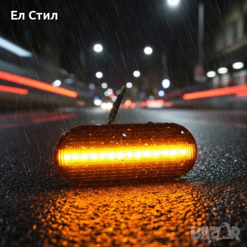 Динамични мигачи за огледала за VW Golf 3 4 Passat Seat Skoda, снимка 4 - Аксесоари и консумативи - 53563716