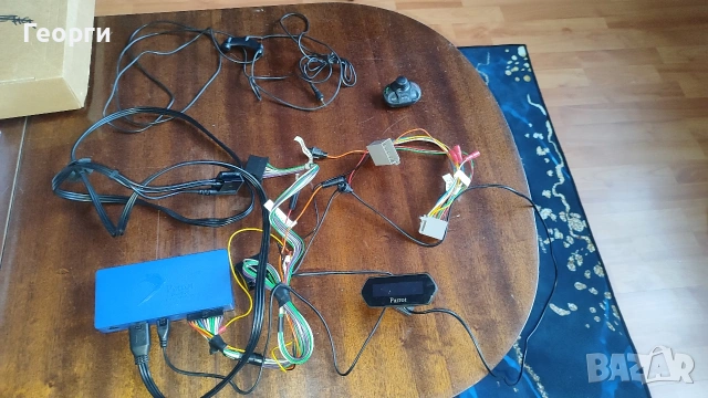 Система Parrot - работеща, но изисква код, който не знам.