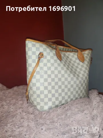 Чанта LOUIS VUITTON PARIS, снимка 4 - Чанти - 47249903