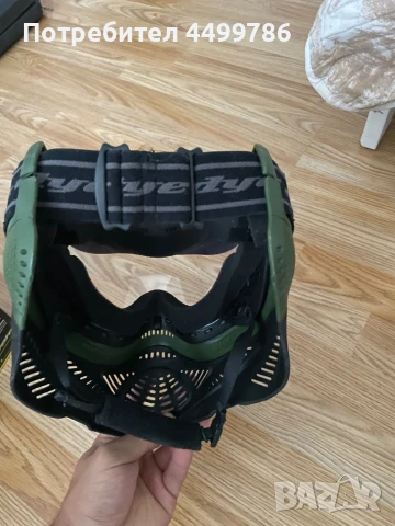 Airsoft full mask пейнтбол, снимка 3 - Други спортове - 50916431