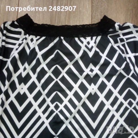 Ефектна дамска блуза   , снимка 5 - Блузи с дълъг ръкав и пуловери - 52016386