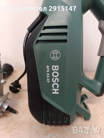 Електрически тример Bosch AFS 23-37, 1000 W, 37 см, снимка 4 - Градинска техника - 52802785