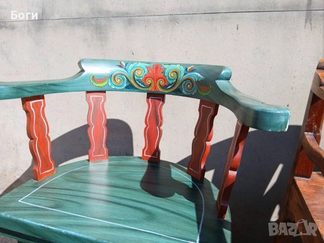 Скандинавски столове, снимка 2 - Столове - 53746390