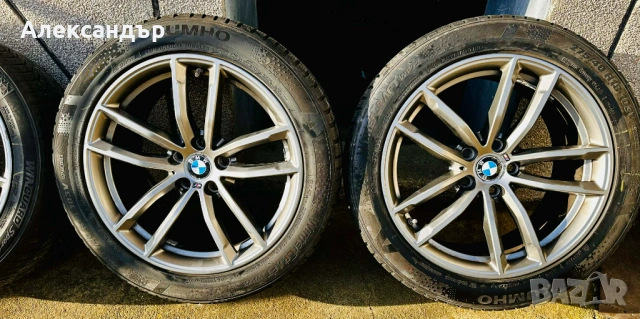 Оригинални джанти BMW style 662M 18" sport pack G30 G11 G12 G14 G20, снимка 4 - Гуми и джанти - 53680576