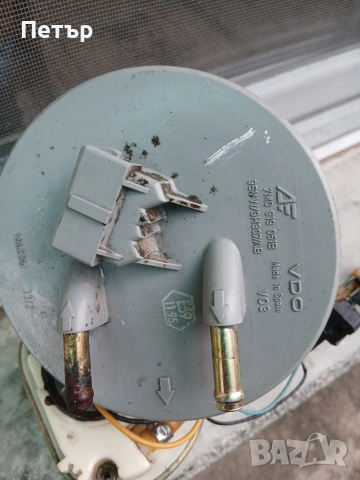 Бензинова помпа VDO шаран,галакси,алхамбра 2.0 бензин с кошницата и нивомера, снимка 10 - Части - 54068248