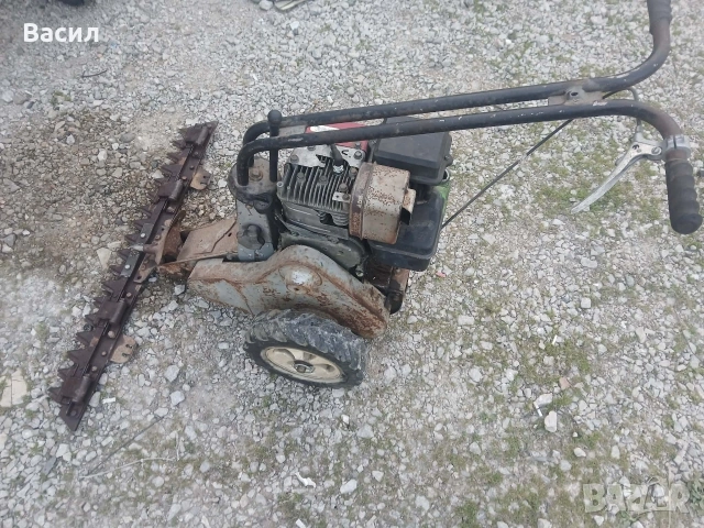 Палцова косачка, снимка 2 - Градинска техника - 54270177