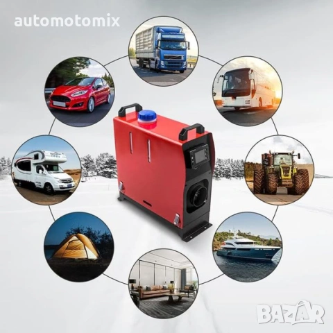 Печка за Каравана 8Kw, 12/24/220V - 1852863, снимка 6 - Аксесоари и консумативи - 53634022