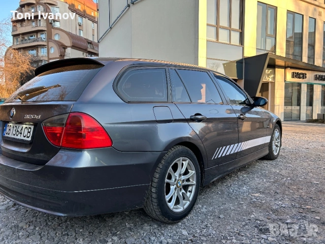 BMW E91 Pre-LCI | Hi-Fi | Light Pack | Нови зимни гуми 2025, снимка 6 - Автомобили и джипове - 53648112