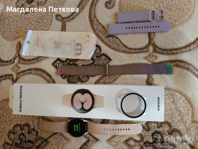 Часовник samsung galaxy watch 4, снимка 2 - Смарт гривни - 49734522
