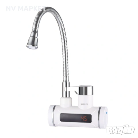 Водонагревател , LED, гъвкав струйник, за стена или плот., снимка 2 - Бойлери - 53837023