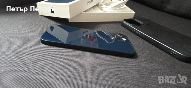 iPhone 13  85% Battery 128GB Midnight ПЪЛЕН КОМПЛЕКТ-БЕЗУПРЕЧНО ТОП СЪСТОЯНИЕ!, снимка 7 - Apple iPhone - 53323455