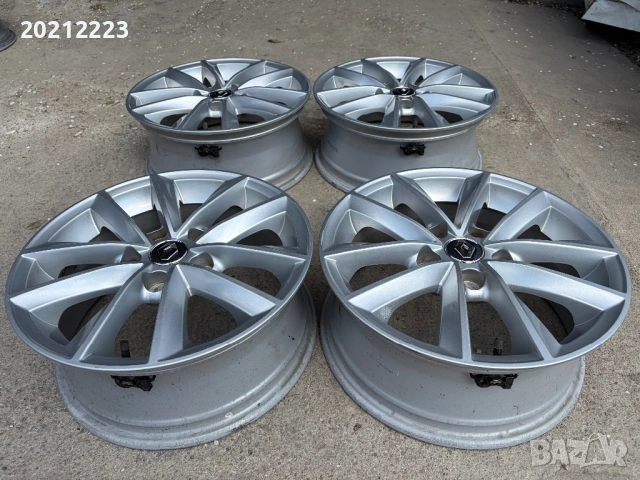 4 броя алуминиеви джанти за Renault Megane IV 16, снимка 12 - Гуми и джанти - 54238210