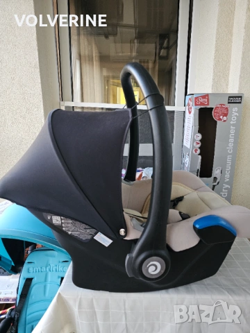 детска количка Tutis UNO 3 in 1, снимка 6 - Детски колички - 53924834