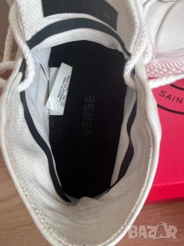 Кожени кецове  Converse EUR35, снимка 6 - Кецове - 54051252