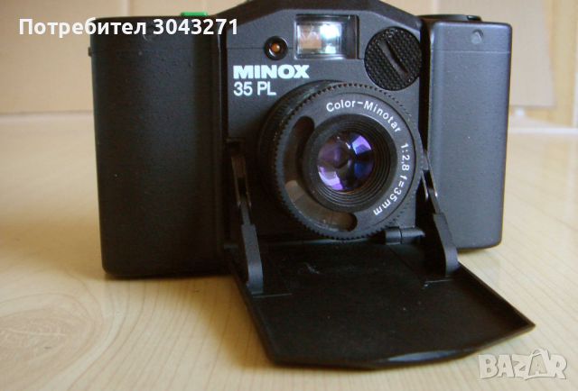 Minox 35PL , снимка 4 - Фотоапарати - 45945556