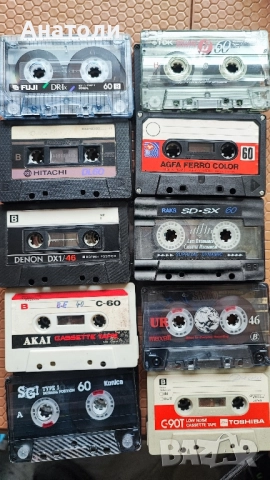 Аудио касети 30 броя за 50 лева, снимка 2 - Аудио касети - 52389190