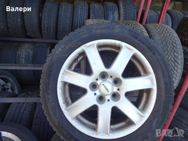 Алуминиеви джанти 7j16, за Opel Signum, снимка 8 - Гуми и джанти - 53108530