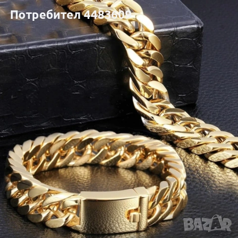 Масивна гривна , снимка 9 - Гривни - 53796221