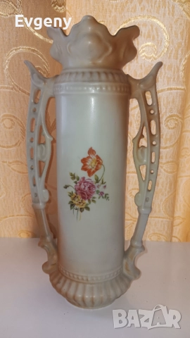 Красива керамична ваза , снимка 2 - Вази - 52814716