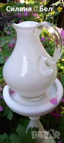 Малка ваза 🌸 Арт Стъкло , снимка 1 - Вази - 46332053