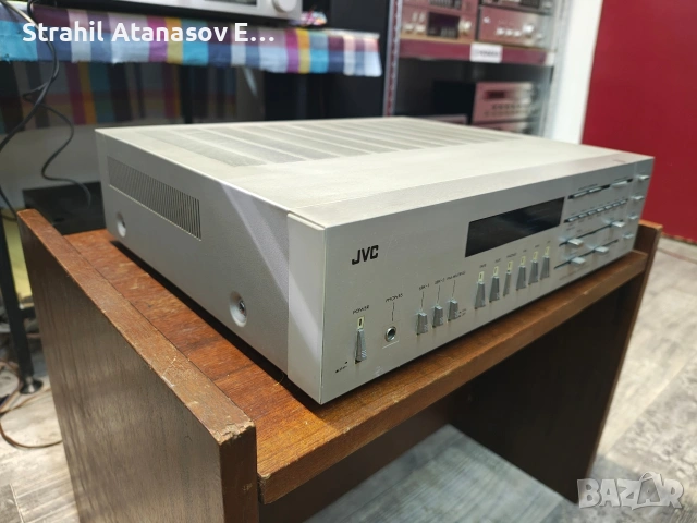 JVC R-S55L Стерео Ресивъри, снимка 2 - Ресийвъри, усилватели, смесителни пултове - 40795871