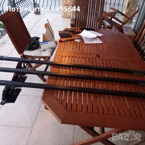 Носачи за багажник vw бус Т4 , Т 5, снимка 7 - Аксесоари и консумативи - 52653368