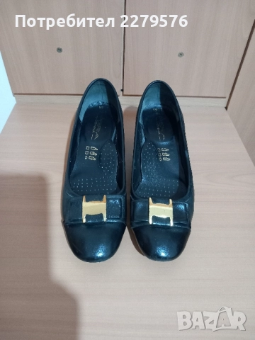 Дамски обувки от естествена кожа, н. 36, снимка 2 - Дамски елегантни обувки - 51636449