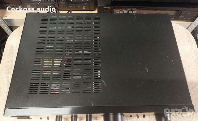 Стерео усилвател ONKYO A-9211, снимка 5 - Ресийвъри, усилватели, смесителни пултове - 53975894