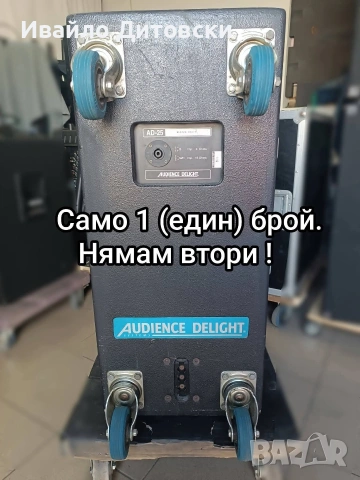 Двоен бас 15-ка., снимка 7 - Тонколони - 54002988