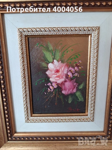 Картина, снимка 2 - Антикварни и старинни предмети - 53616021