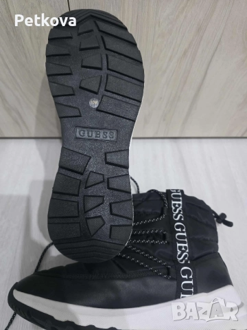 апрески боти ботуши Guess , снимка 4 - Дамски боти - 52447307