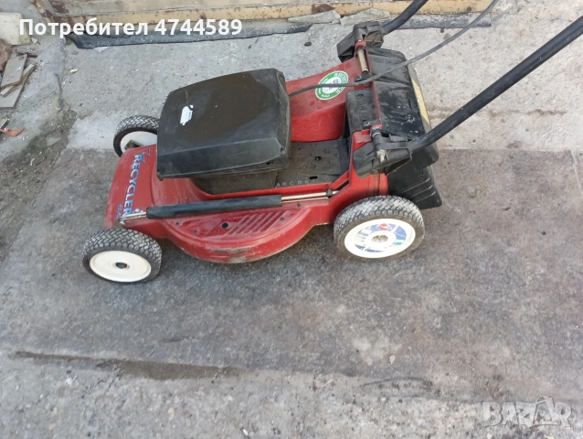 косачка, снимка 2 - Градинска техника - 53787230