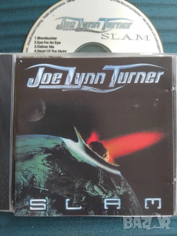 Joe Lynn Turner – Slam - аудио диск музика