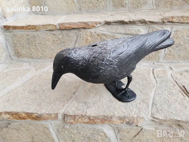 Плашилка за птици, снимка 2 - Антикварни и старинни предмети - 54015552