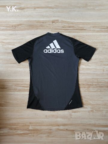 Оригинална мъжка тениска Adidas Formotion x AC Milan / Season 13-14 (Training), снимка 3 - Тениски - 45978633