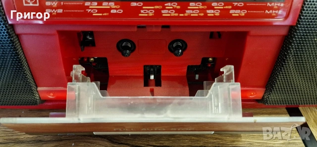 Радиокасетофон за ценители, снимка 5 - Радиокасетофони, транзистори - 54148574