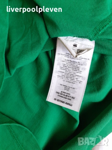 👉G-Star-Raw Original L, снимка 5 - Тениски - 53837168