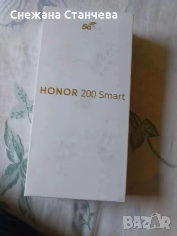 HONOR 200 /256гб на три месеца е