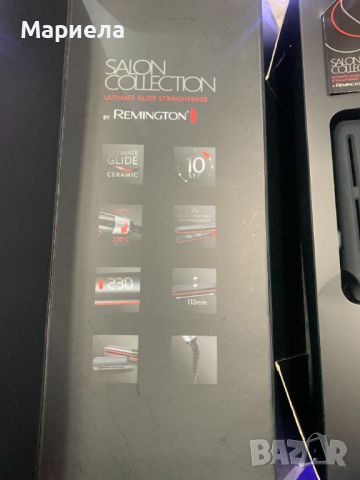 Преса за коса Remington S9700 SALON COLLECTION, снимка 3 - Преси за коса - 46764860