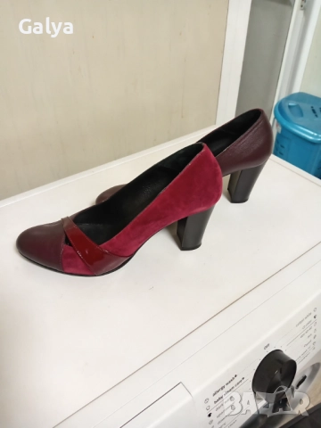 Обувки на ток, снимка 2 - Дамски обувки на ток - 52829154